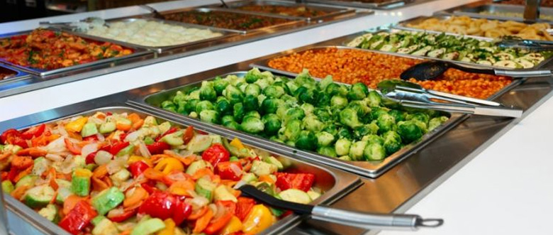 menu vegetarien