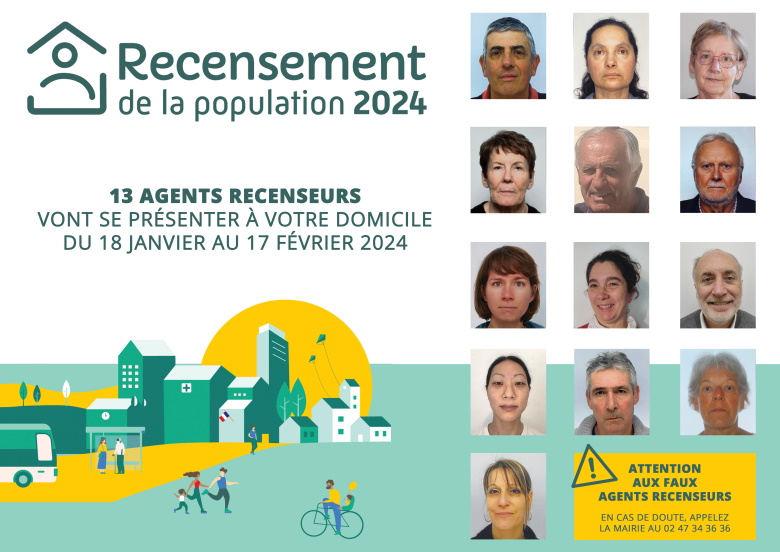 Agents recenseurs