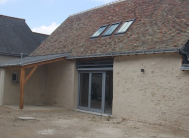Grange extérieur