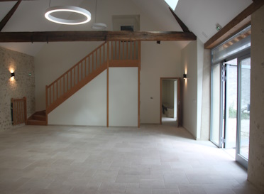 Grange intérieur