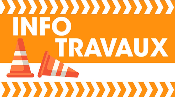 Infos Travaux