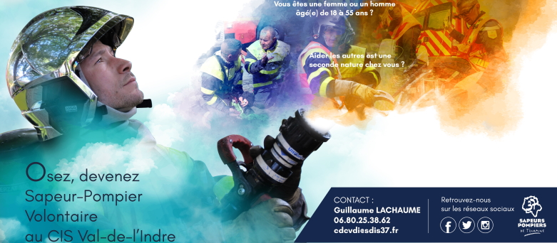 Recrutement de sapeurs pompiers volontaires