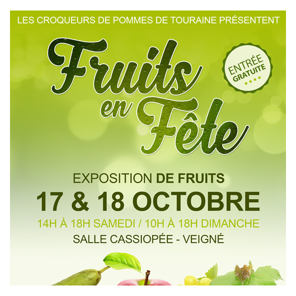 fruits en fete