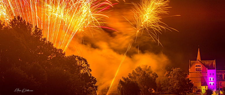 Feu d'artifice
