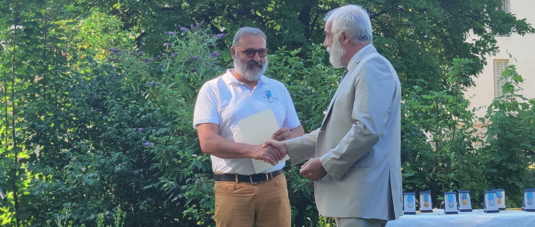 Remise du diplome