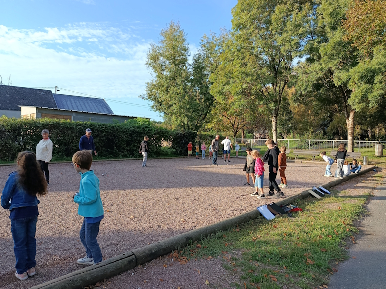 Pétanque