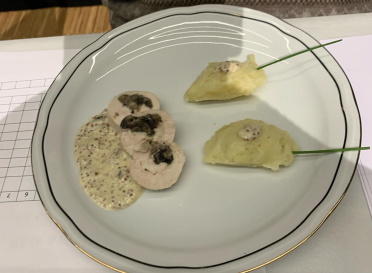 Plat volaille