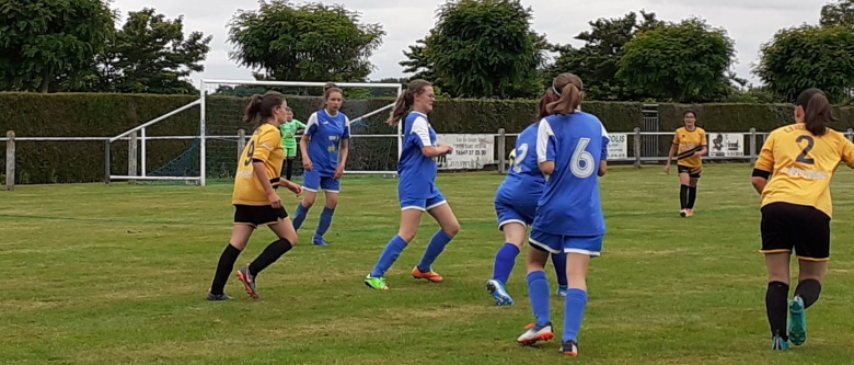 foot féminin