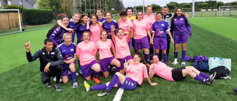 Equipe féminine